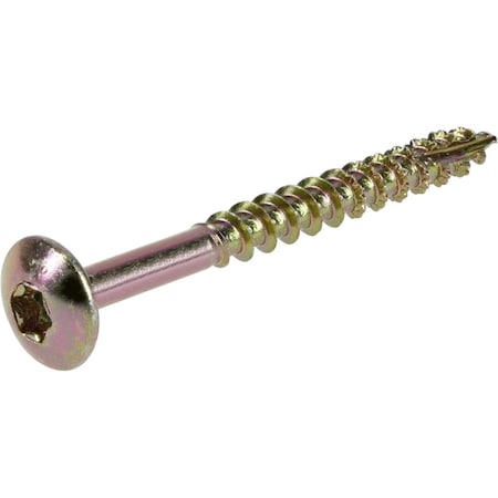 Hillman Wood Screw, #8, 1 3/4 inch 5021990